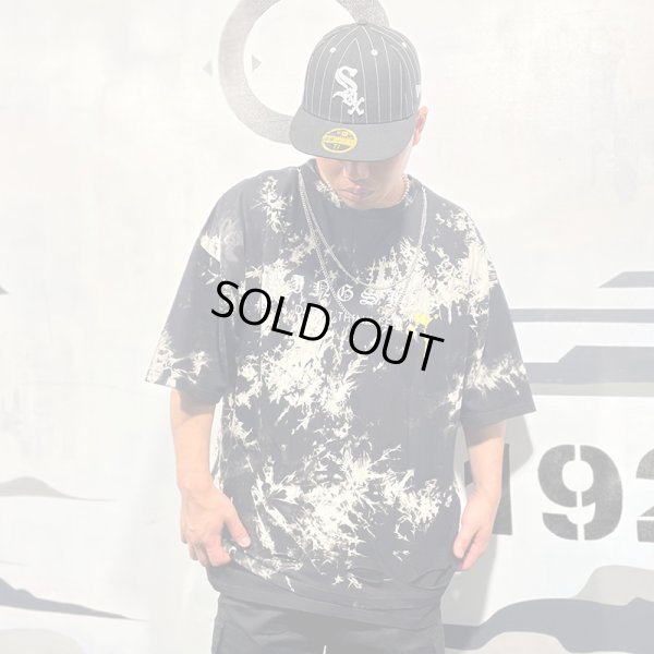 画像12: 【ラストLのみ】KINGSIZE(キングサイズ)“OLD KING DAMEGE TEE” (12)