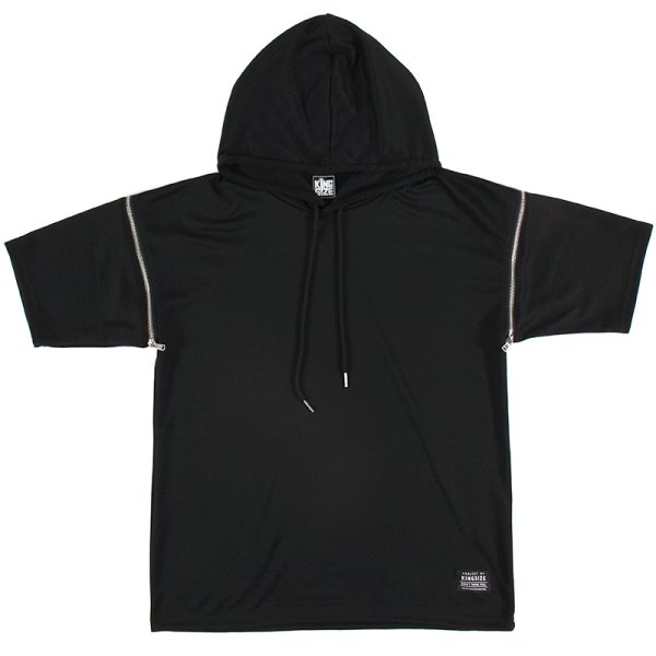 画像1: 【ラストXLのみ】KINGSIZE（キングサイズ）“HOOD ZIP TEE” (1)