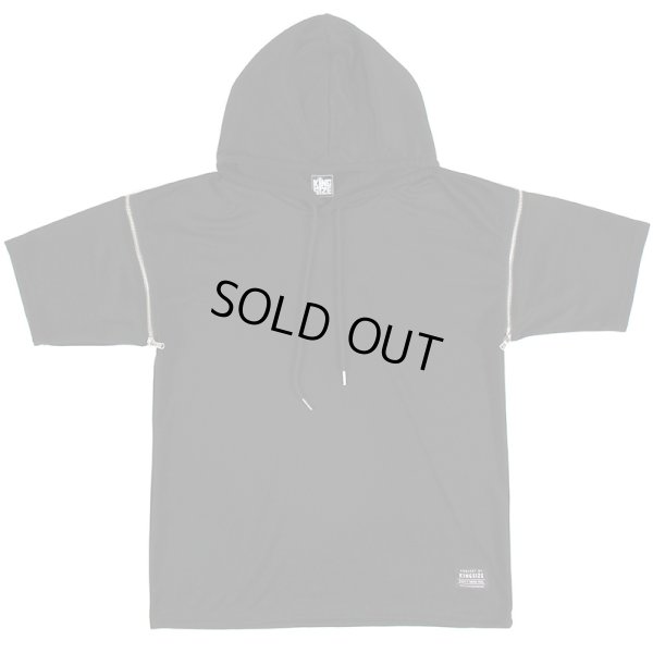 画像1: 【ラストXLのみ】KINGSIZE（キングサイズ）“HOOD ZIP TEE” (1)