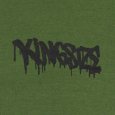 画像3: 【ラストSのみ】KINGSIZE（キングサイズ）“CASPER DRIP TEE” (3)