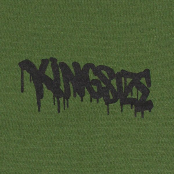画像3: 【ラストSのみ】KINGSIZE（キングサイズ）“CASPER DRIP TEE” (3)