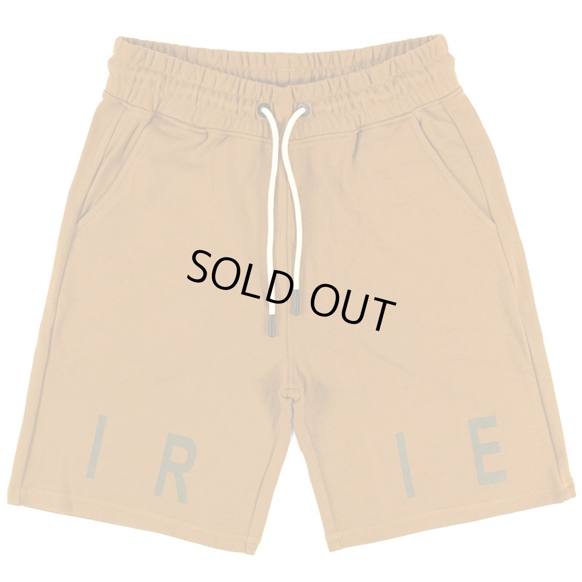 画像1: 【ラストMのみ】IRIE by irielife(アイリー バイ アイリーライフ) “LOGO SWEAT SHORTS” (1)
