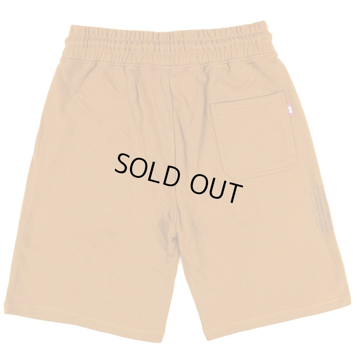画像2: 【半額】【ラストMのみ】IRIE by irielife(アイリー バイ アイリーライフ) “LOGO SWEAT SHORTS” (2)