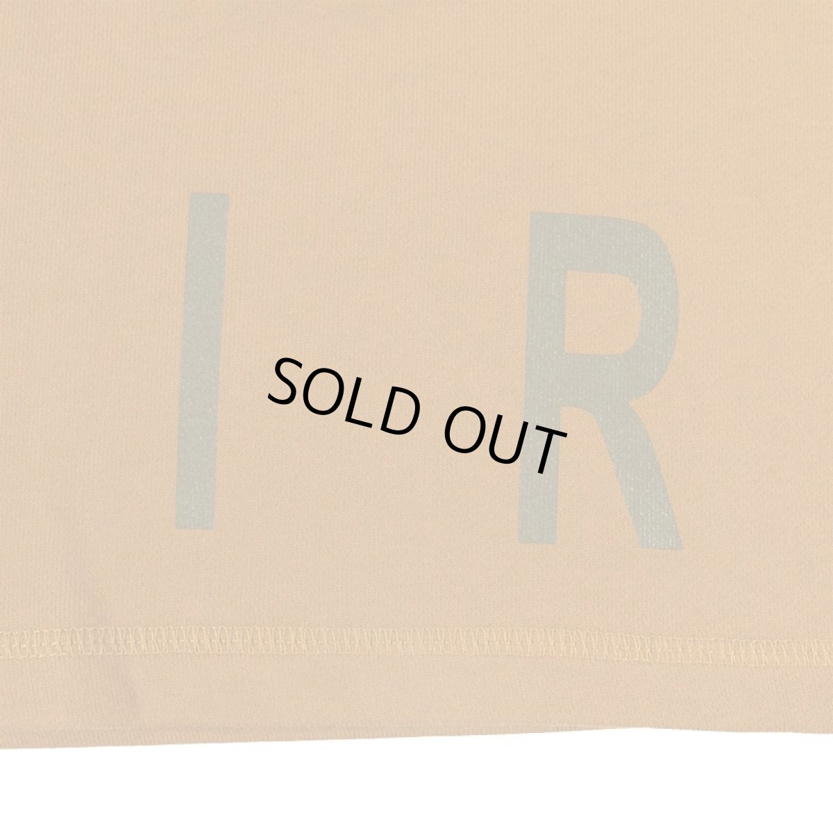 画像5: 【半額】【ラストMのみ】IRIE by irielife(アイリー バイ アイリーライフ) “LOGO SWEAT SHORTS” (5)