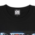 画像5: 【半額】【ラストXLのみ】【限定】KINGSIZE（キングサイズ）“COMBAT / KS TEE -LIMITED EDITION-” (5)