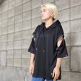 画像14: 【ラストXLのみ】KINGSIZE（キングサイズ）“HOOD ZIP TEE” (14)