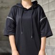 画像15: 【ラストXLのみ】KINGSIZE（キングサイズ）“HOOD ZIP TEE” (15)