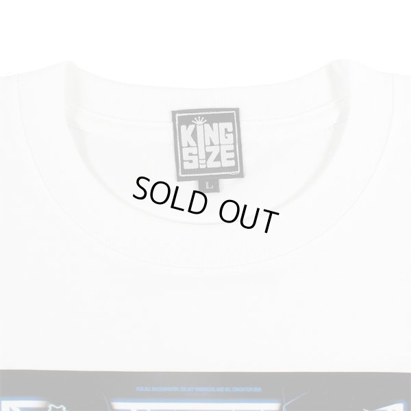 画像6: 【ラストXXXLのみ】【限定】KINGSIZE（キングサイズ）“COMBAT / KS TEE -LIMITED EDITION-” (6)