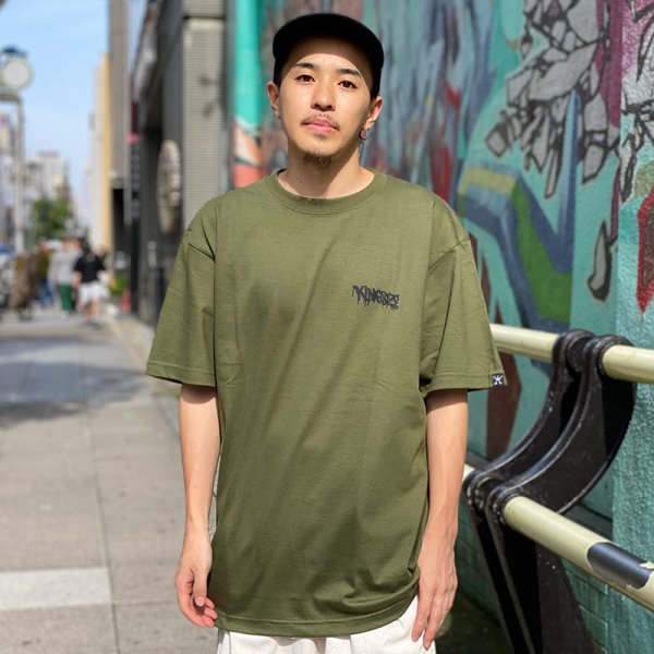 画像7: 【ラストSのみ】KINGSIZE（キングサイズ）“CASPER DRIP TEE” (7)