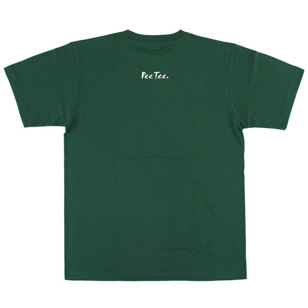 画像2: 【ラストLのみ】PeeTee. (ピーティー) “OVER JOYED TEE” (2)