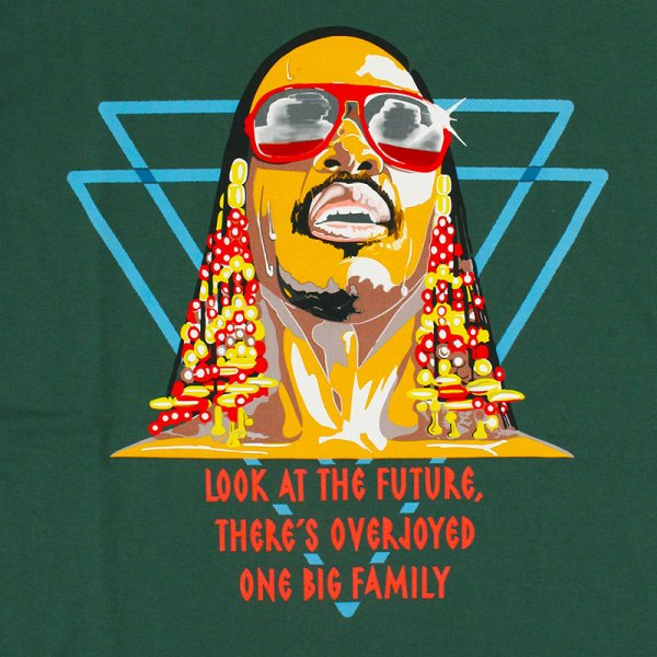 画像3: 【ラストLのみ】PeeTee. (ピーティー) “OVER JOYED TEE” (3)