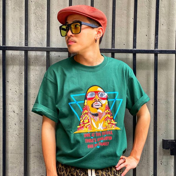 画像8: 【ラストLのみ】PeeTee. (ピーティー) “OVER JOYED TEE” (8)