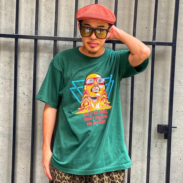 画像7: 【ラストLのみ】PeeTee. (ピーティー) “OVER JOYED TEE” (7)