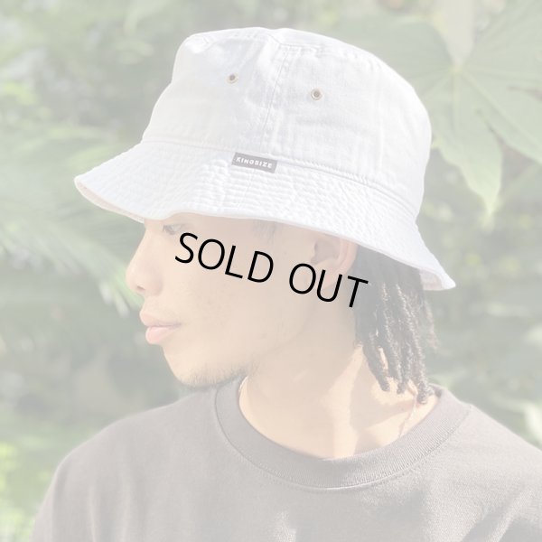 画像10: KINGSIZE(キングサイズ)“SMALL LOGO HAT” (10)