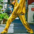画像1: 【ラスト大型犬（XL）のみ】GALFY(ガルフィー) “少林寺犬法フレアトラックパンツ” (1)