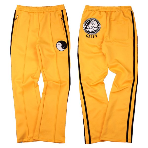 画像2: 【ラスト大型犬（XL）のみ】GALFY(ガルフィー) “少林寺犬法フレアトラックパンツ” (2)