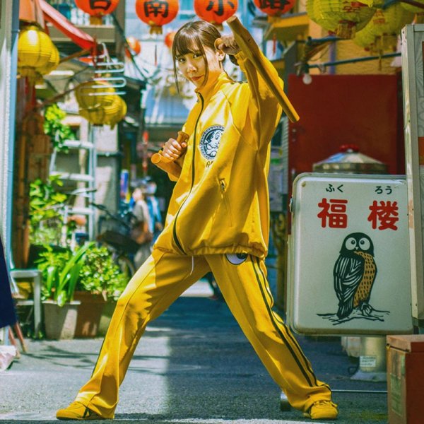 画像16: 【ラスト大型犬（XL）のみ】GALFY(ガルフィー) “少林寺犬法フレアトラックパンツ” (16)