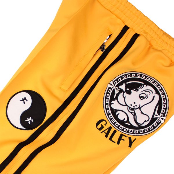 画像7: 【ラスト大型犬（XL）のみ】GALFY(ガルフィー) “少林寺犬法フレアトラックパンツ” (7)