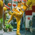 画像15: 【ラスト大型犬（XL）のみ】GALFY(ガルフィー) “少林寺犬法フレアトラックパンツ” (15)