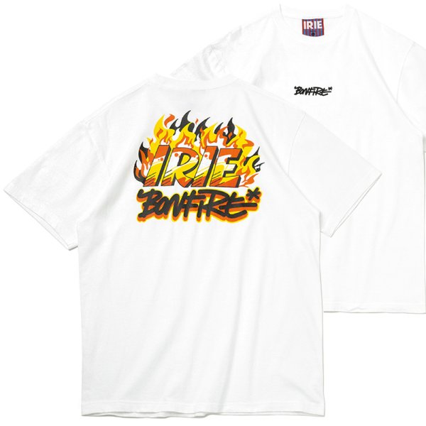 画像1: 【ラストXLのみ】IRIE by irielife(アイリー バイ アイリーライフ) “BONFIRE TEE” (1)