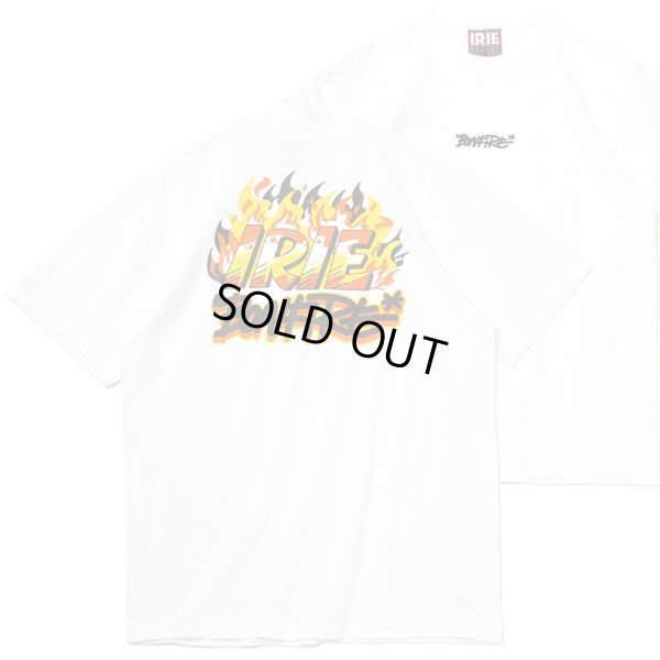 画像1: 【ラストXLのみ】IRIE by irielife(アイリー バイ アイリーライフ) “BONFIRE TEE” (1)