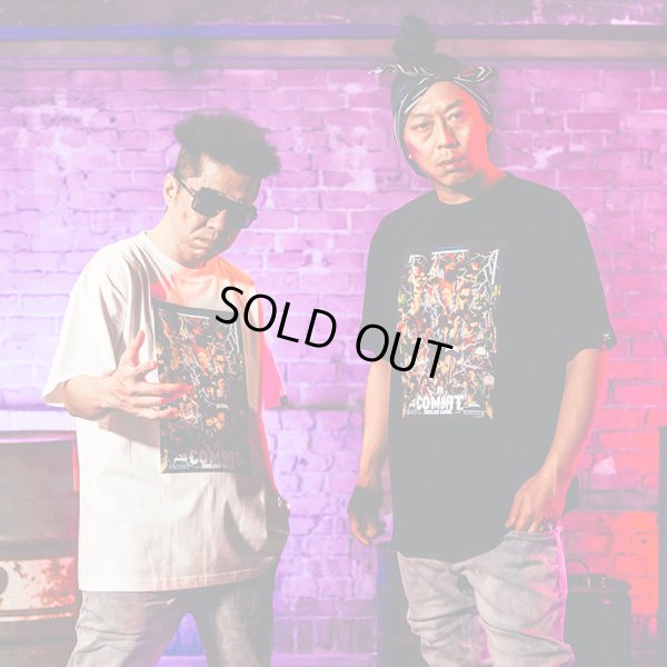 画像11: 【ラストXXXLのみ】【限定】KINGSIZE（キングサイズ）“COMBAT / KS TEE -LIMITED EDITION-” (11)