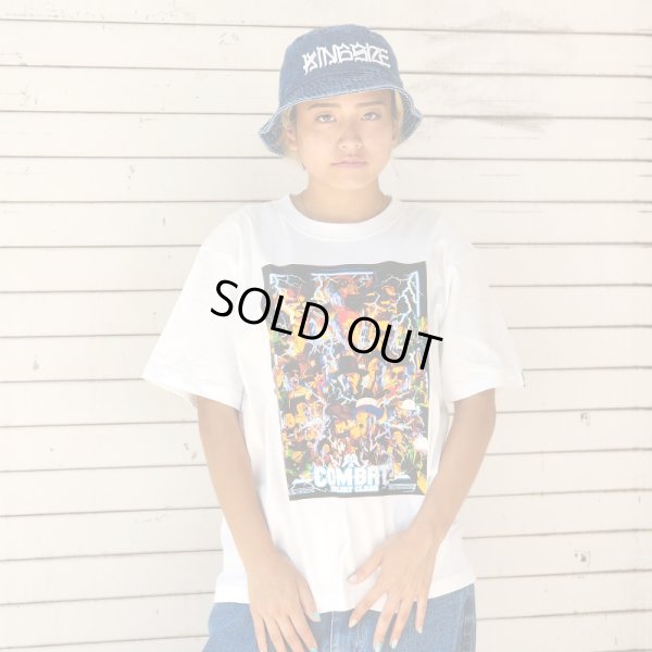 画像14: 【ラストXXXLのみ】【限定】KINGSIZE（キングサイズ）“COMBAT / KS TEE -LIMITED EDITION-” (14)