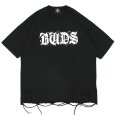 画像1: 【ラストLのみ】BUDS（バッズ）“DAMAGE TEE” (1)