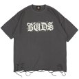 画像1: 【ラストLのみ】BUDS（バッズ）“DAMAGE TEE” (1)