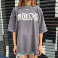 画像10: 【ラストLのみ】BUDS（バッズ）“DAMAGE TEE” (10)