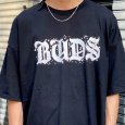 画像10: 【ラストLのみ】BUDS（バッズ）“DAMAGE TEE” (10)