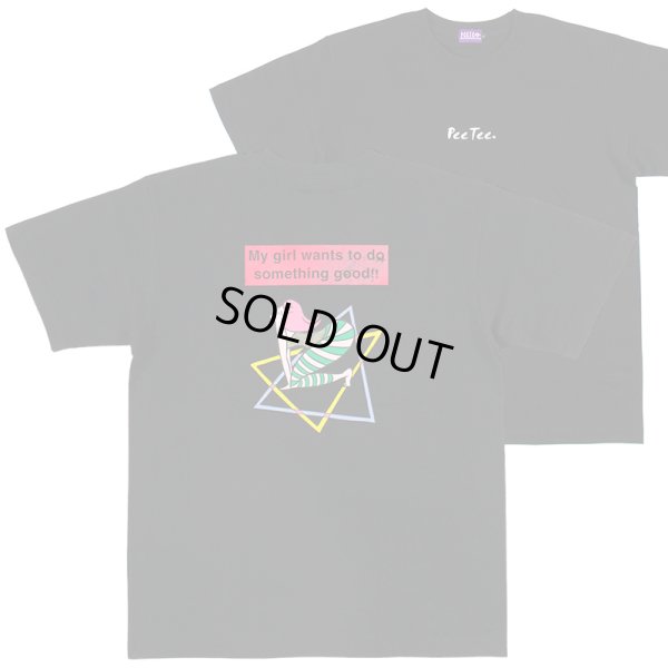 画像1: 【ラストLのみ】PeeTee. (ピーティー) “MY GIRL TEE” (1)