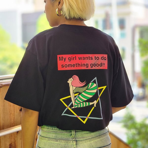 画像10: 【ラストLのみ】PeeTee. (ピーティー) “MY GIRL TEE” (10)