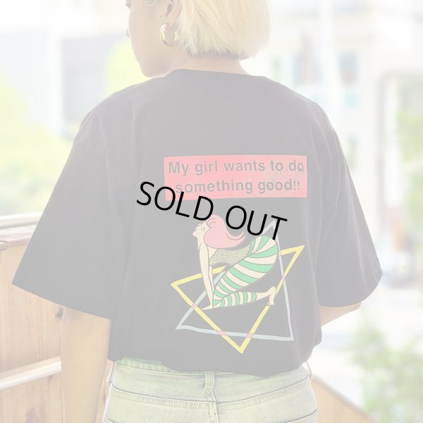 画像10: 【ラストLのみ】PeeTee. (ピーティー) “MY GIRL TEE” (10)