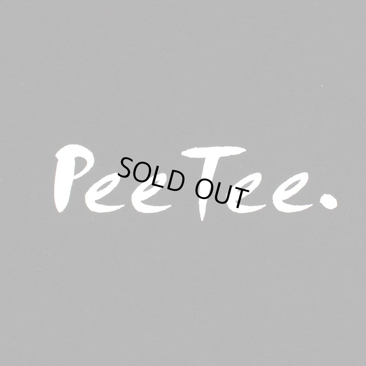 画像5: 【ラストLのみ】PeeTee. (ピーティー) “MY GIRL TEE” (5)