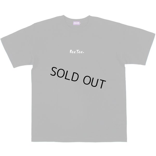 画像2: 【ラストLのみ】PeeTee. (ピーティー) “MY GIRL TEE” (2)