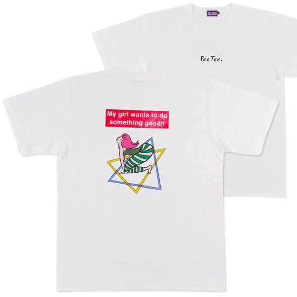 画像1: PeeTee. (ピーティー) “MY GIRL TEE” (1)