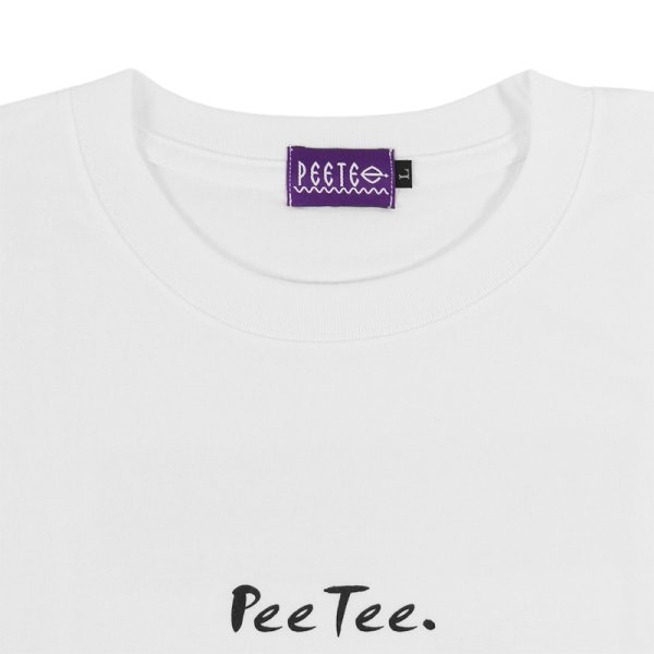 画像4: 【ラストLのみ】PeeTee. (ピーティー) “MY GIRL TEE” (4)