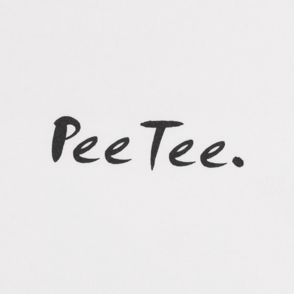 画像5: 【ラストLのみ】PeeTee. (ピーティー) “MY GIRL TEE” (5)
