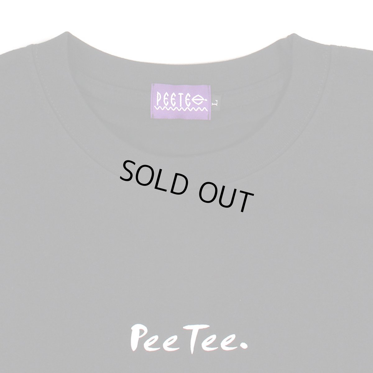 画像4: 【ラストLのみ】PeeTee. (ピーティー) “MY GIRL TEE” (4)