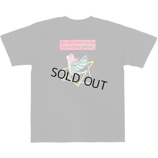 画像3: 【ラストLのみ】PeeTee. (ピーティー) “MY GIRL TEE” (3)