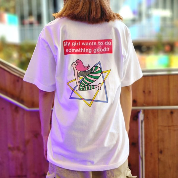 画像14: 【ラストLのみ】PeeTee. (ピーティー) “MY GIRL TEE” (14)