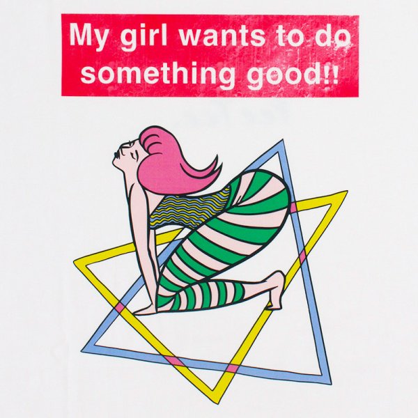 画像6: 【ラストLのみ】PeeTee. (ピーティー) “MY GIRL TEE” (6)