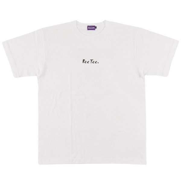 画像2: 【ラストLのみ】PeeTee. (ピーティー) “MY GIRL TEE” (2)
