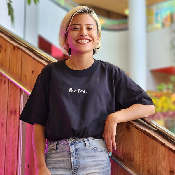 画像8: 【ラストLのみ】PeeTee. (ピーティー) “MY GIRL TEE” (8)
