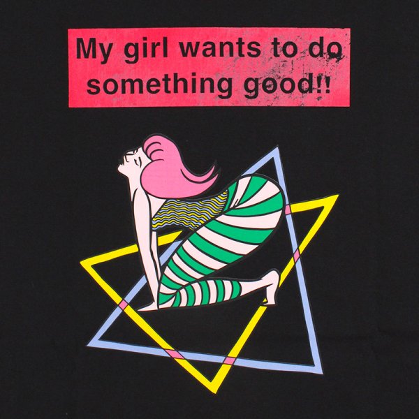 画像6: 【ラストLのみ】PeeTee. (ピーティー) “MY GIRL TEE” (6)