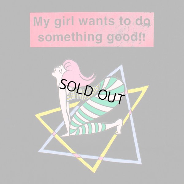 画像6: 【ラストLのみ】PeeTee. (ピーティー) “MY GIRL TEE” (6)