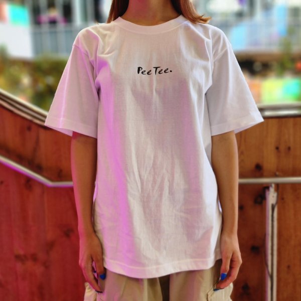画像13: 【ラストLのみ】PeeTee. (ピーティー) “MY GIRL TEE” (13)