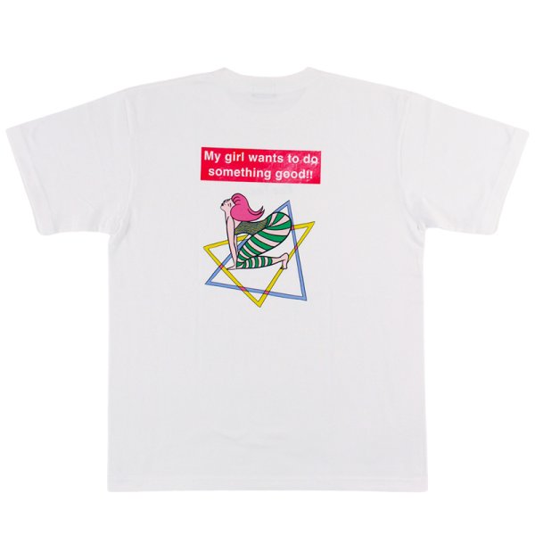 画像3: 【ラストLのみ】PeeTee. (ピーティー) “MY GIRL TEE” (3)