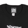 画像3: [レディース] 【ラストMのみ】KINGSIZE（キングサイズ）“CASPER W-TEE” (3)